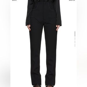 Paris Georgia Cowboy Stovepipe pants NWT